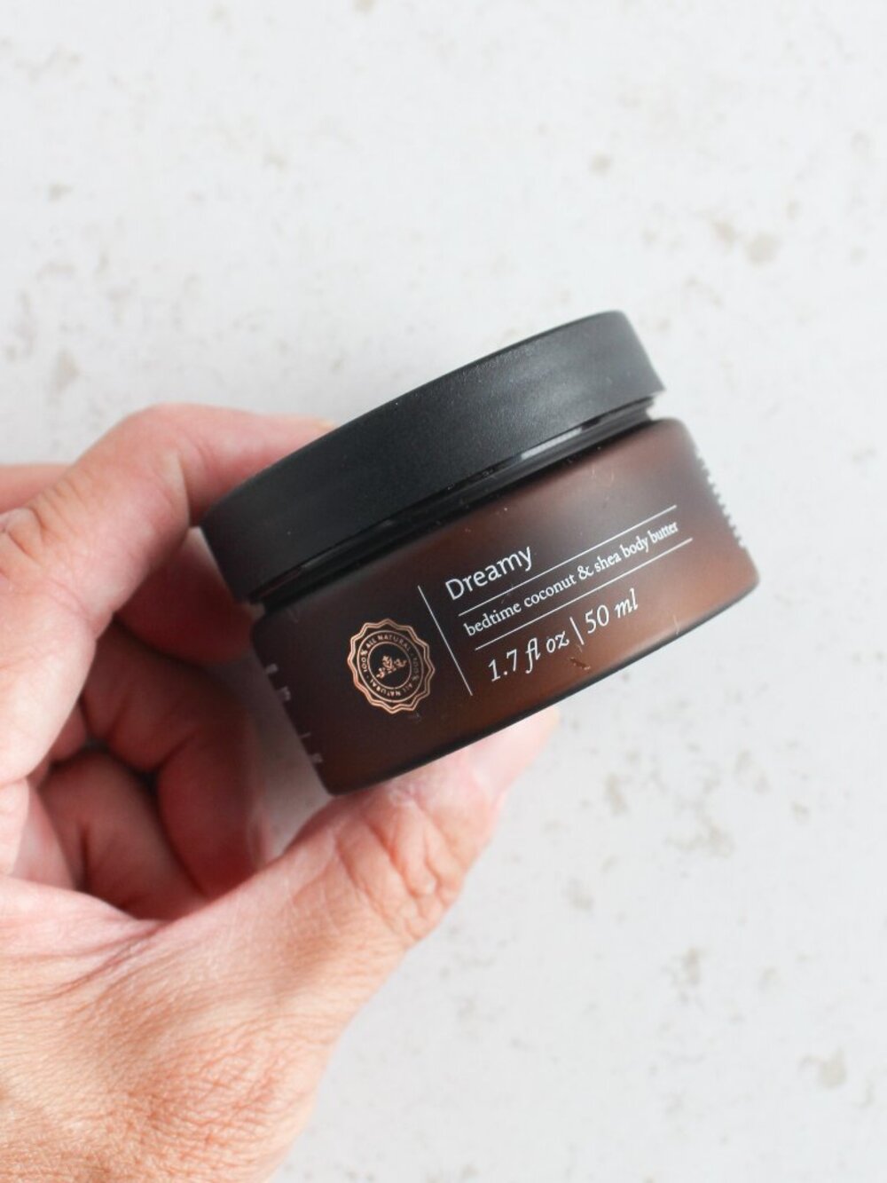 Saje Wellness Dreamy Bedtime Coconut & Shea Body Butter 50ml